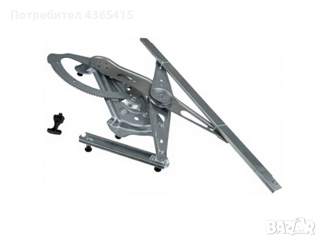 Стъклоподемник Renault Megane MK3 (2008-2016) за предна лява врата, снимка 2 - Части - 52320692