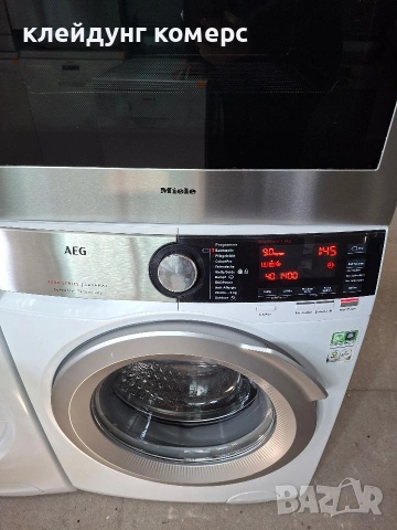 Пералня AEG SERIE 9000 9кг. А+++, снимка 2 - Перални - 53810751