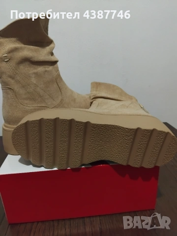 Боти, снимка 3 - Дамски боти - 53417791