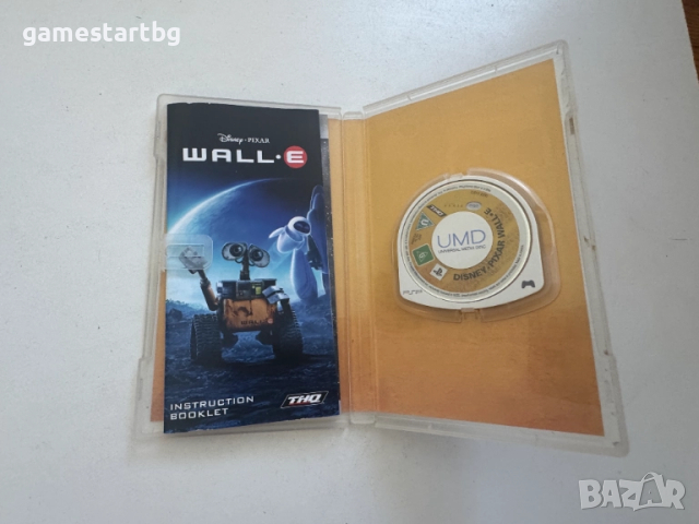 Wall-E за PSP, снимка 3 - Игри за PlayStation - 51712218