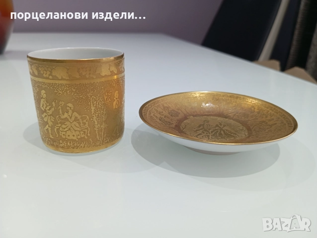 Стар порцеланов сет маркиран , снимка 5 - Други ценни предмети - 52678329