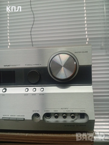 ресивър Onkyo tx Sr 605, снимка 3 - Ресийвъри, усилватели, смесителни пултове - 53497030