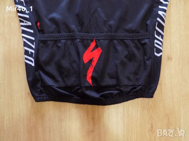 вело джърси specialized тениска екип мъжко оригинал колоездене XL, снимка 3 - Спортни дрехи, екипи - 46387948