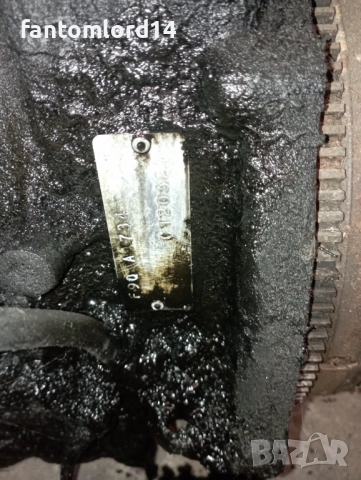 Блок от Рено Меган Сценик-1,9 дизел, снимка 5 - Части - 51788072