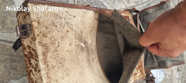 Стара военна раница , снимка 9 - Антикварни и старинни предмети - 51703442