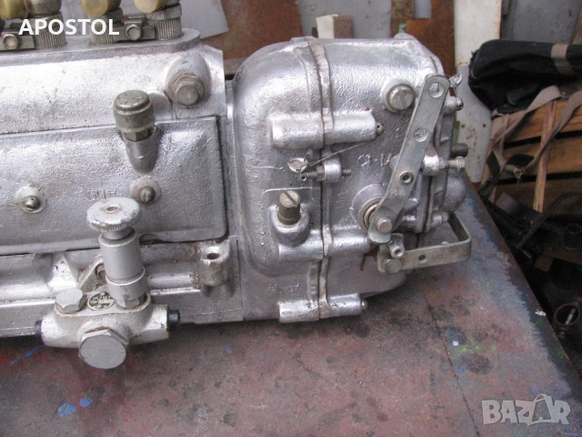 ГНП горивонагнетателна помпа ЯМЗ 236, снимка 3 - Части - 52585691