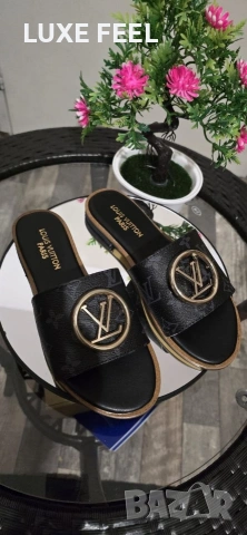 Louis Vuitton ⚜️Дамски Чехли