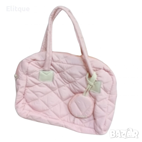 Модерна капитонирана дамска чанта 32х43, снимка 9 - Чанти - 52744059