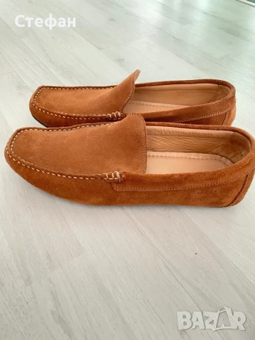Продавам мъжки мокасини GANT