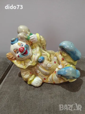 Фигура на клоун 🤡.
