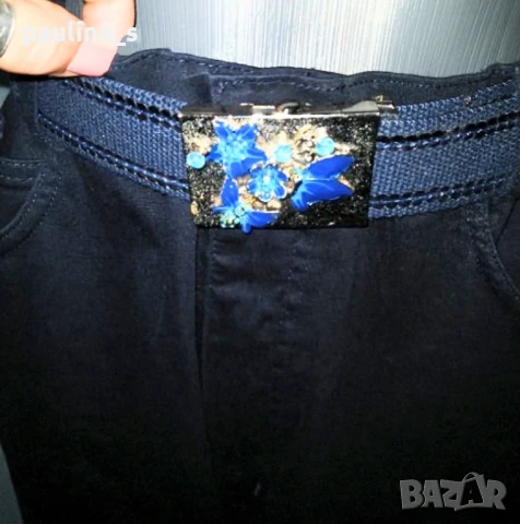 Два различни броя / Дънкови бермуди "Bison" и "Authentic" , снимка 18 - Дънки - 30380334