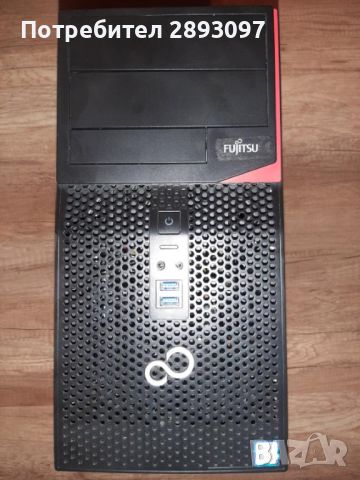 Fujitsu P556 i3 6100 3.70 GHz 8GB DDR4 WD 500GB HDD Windows 10, снимка 4 - Работни компютри - 46095893