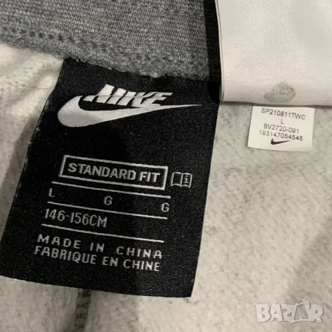 Оригинално юношеско долнище Nike Club Sportswear | Юношеско L 147-158см, снимка 4 - Детски анцузи и суичери - 48302526