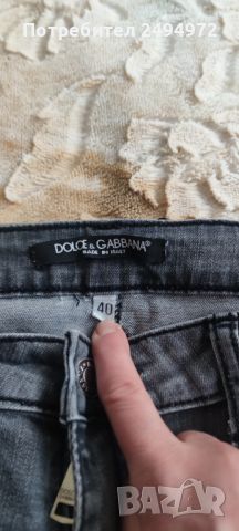 Оригинални дънки Dolce & Gabbana, снимка 6 - Дънки - 45840101