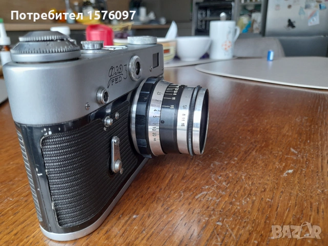 Ръчно фокусен обектив Industar 61 L/D 55mm 2.8 М39 резба, снимка 3 - Обективи и филтри - 53950657