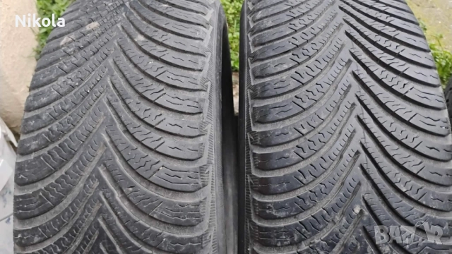 Продавам две зимни гуми 15 цола 