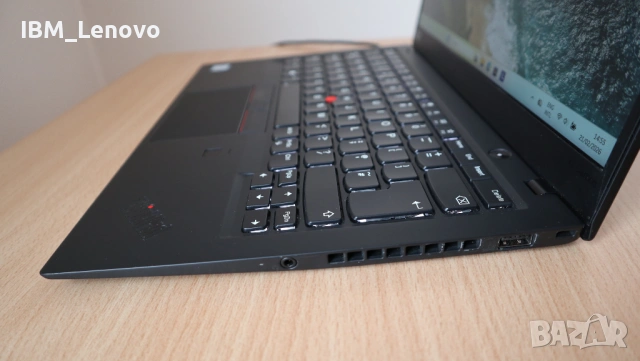 Lenovo X1 Carbon 6 Gen FHD IPS/ i5 8350U / 256GB NVMe /8GB, снимка 5 - Лаптопи за работа - 53738391