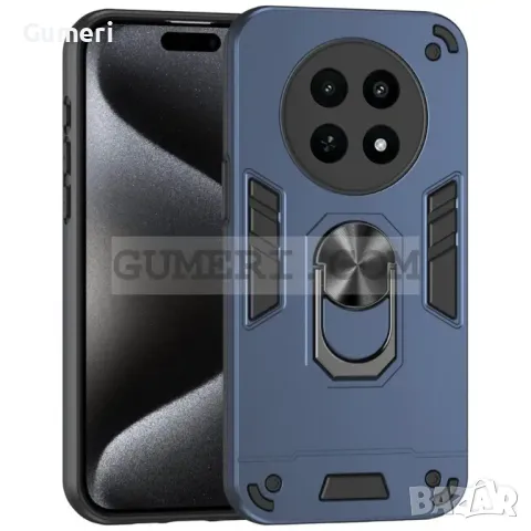 Хибриден Кейс с Ринг за Realme 12x, снимка 2 - Калъфи, кейсове - 47607882