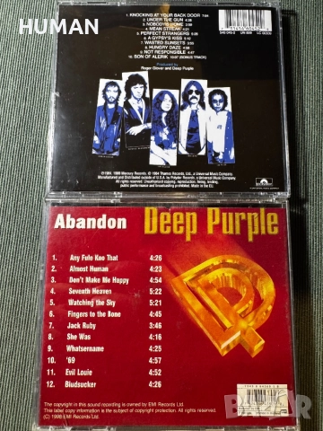Deep Purple , снимка 9 - CD дискове - 51789174