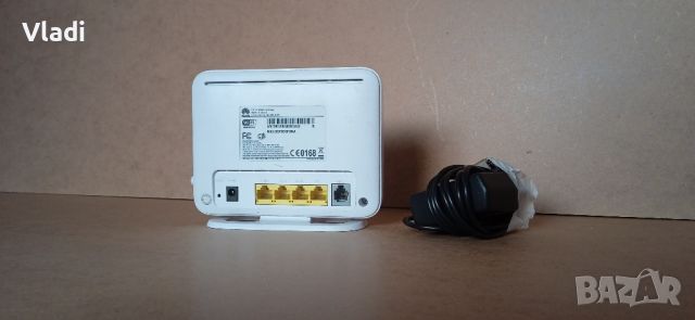 рутер - маршрутизатор Huawei HG532e със захранващ кабел, снимка 5 - Рутери - 46659947