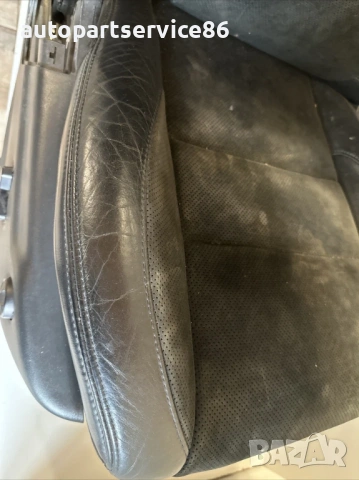 Предна дясна седалка от кожа за Jeep Grand Cherokee (2012), снимка 2 - Части - 53509270