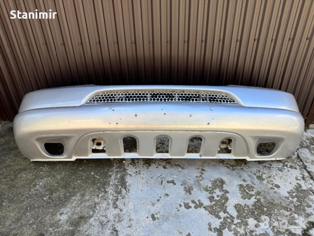 Оригинална предна броня Mercedes ML W163 (1998-2001, преди фейслифт), снимка 2 - Части - 53922106