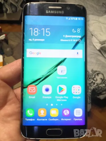 Samsung galaxy S6 Edge , снимка 1 - Samsung - 48273368