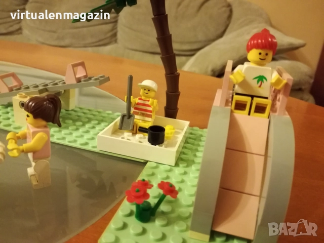 Конструктори Лего Paradisa - Lego 6401 , 6403 , 6405 , 6419, снимка 4 - Колекции - 26896229