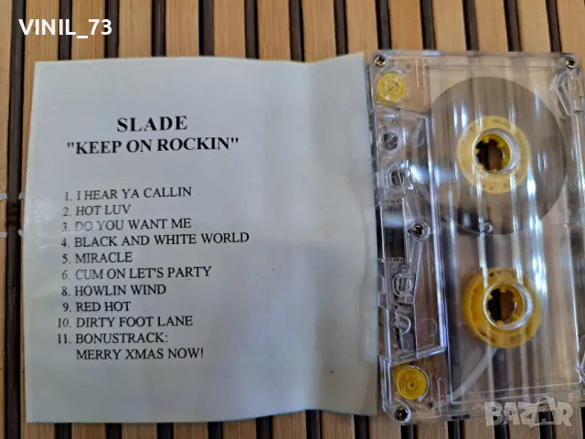 Slade II – Keep On Rockin!, снимка 3 - Аудио касети - 48792222