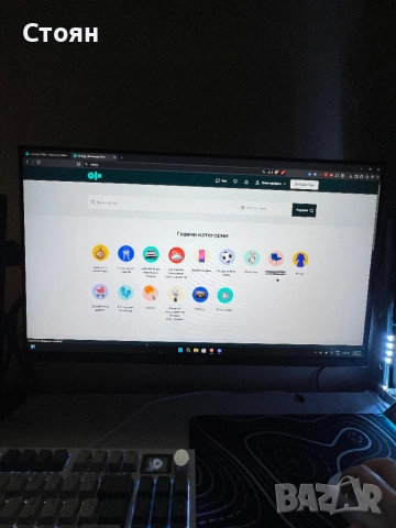 AOC 1080P 144hz с проблем, снимка 2 - Монитори - 53407548