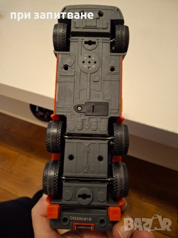 Пожарна Man и Mercedes, Volvo FM бетоновоз, Dickie, големи, снимка 18 - Коли, камиони, мотори, писти - 50575408