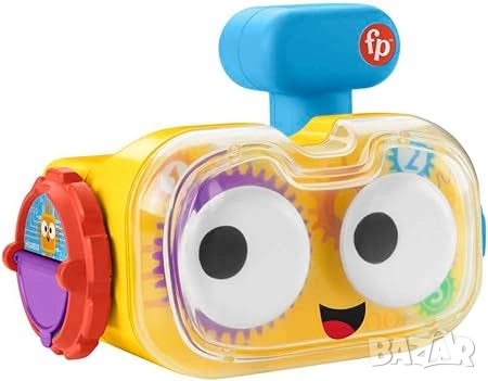 Интерактивен бот Fisher Price - робот, снимка 5 - Образователни игри - 52941909