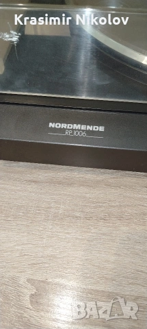 Грамофон Normende RP 1006 , снимка 4 - Грамофони - 53261197