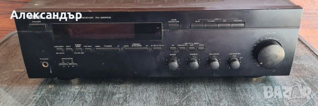 Усилвател YAMAHA RX-385 Stereo, снимка 1 - Ресийвъри, усилватели, смесителни пултове - 46197982