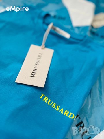 Trussardi оригинална тениска, снимка 2 - Тениски - 46707928