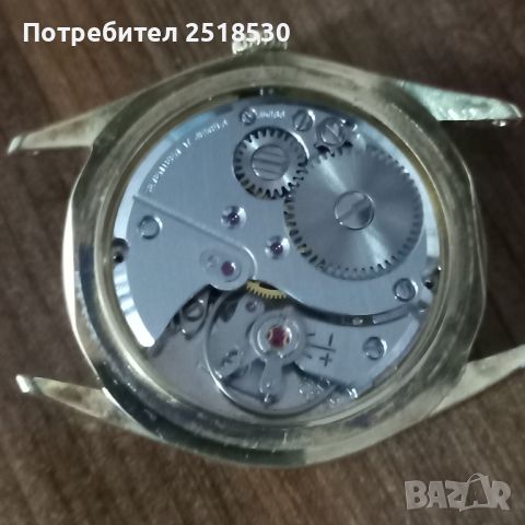 Services Ambassador 17 jewels , снимка 3 - Антикварни и старинни предмети - 46473515