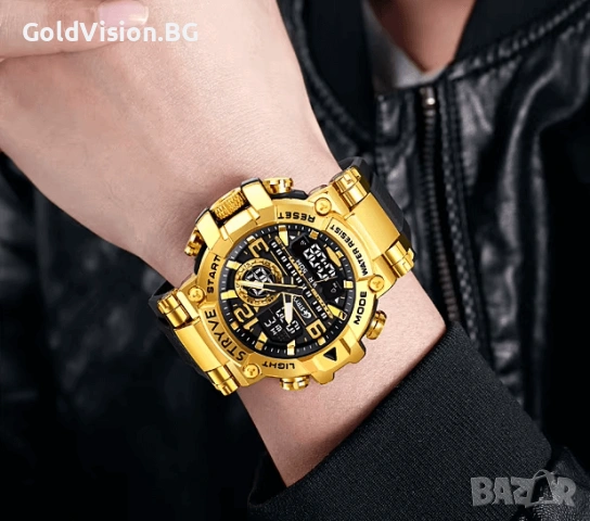 STRYVE GOLD – мъжки спортен часовник, снимка 2 - Мъжки - 54248106