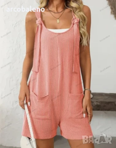 Дамски моден къс гащеризон, 10цвята , снимка 12 - Гащеризони - 51196871