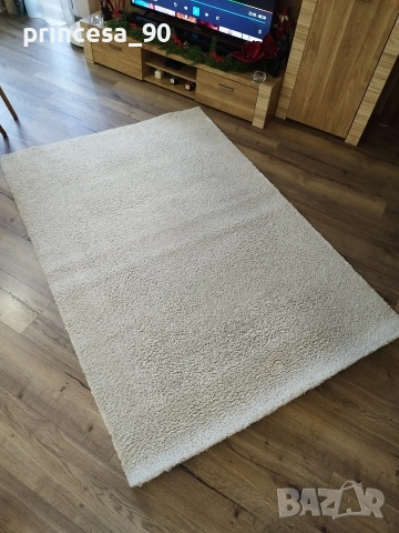Килим Икеа 133/195 см, снимка 3 - Килими - 53003955