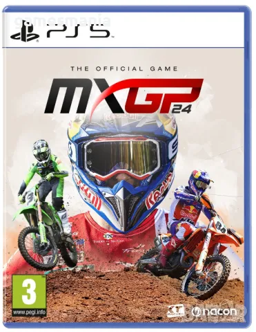 [ps5] СУПЕР цена! MXGP 24/ Чисто НОВИ/ Експресна доставка, снимка 1 - Игри за PlayStation - 48691571