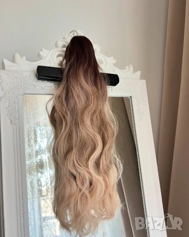 екстеншън , снимка 2 - Аксесоари за коса - 51054778