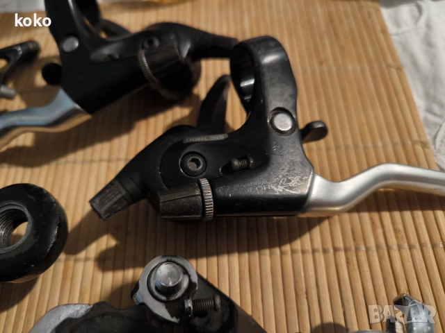 Части за велосипед Shimano LX deore, снимка 11 - Велосипеди - 52900330