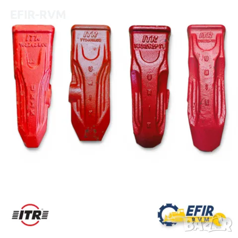 Зъби за кофa за багери, мини багери, челни товарачи и др., снимка 8 - Индустриална техника - 49920242