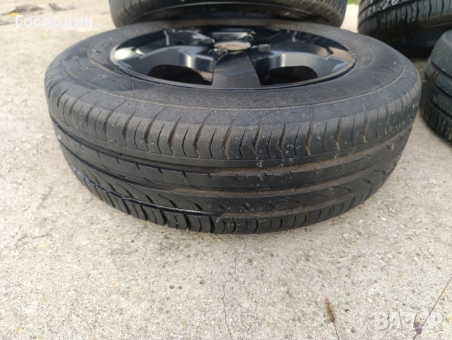 Комплект джанти за Seat Mii, Vw Up, Skoda Citigo, снимка 10 - Гуми и джанти - 52393204