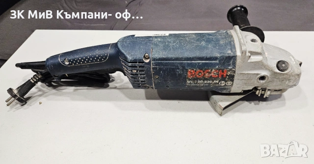 Ъглошлайф BOSCH GWS 20-230 JH 2000W 04052-25/2, снимка 3 - Други инструменти - 54033933