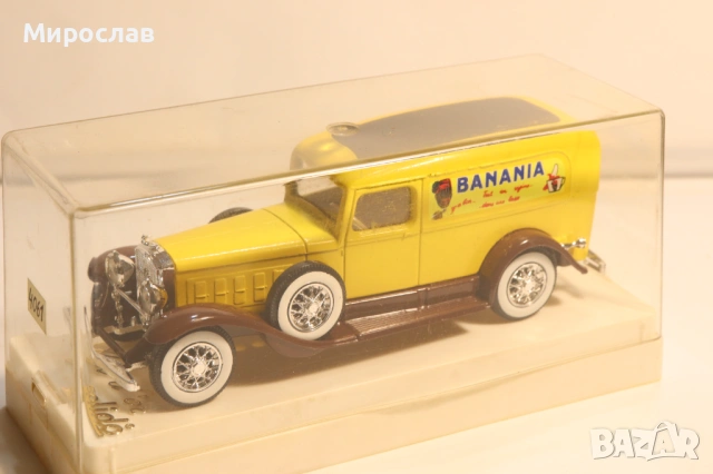 1:43 SOLIDO CADILLAC КОЛИЧКА МОДЕЛ, снимка 6 - Колекции - 53673969