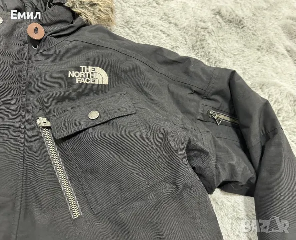 Мъжко яке с пух The North Face, Размер XL, снимка 4 - Якета - 48562215