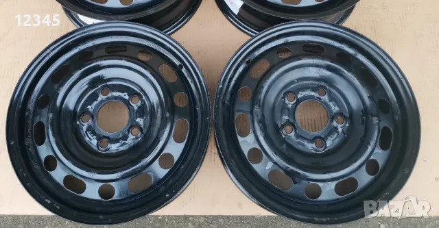 15’’5x114,3 originalni za mazda 15”5х114,3 оригинални за мазда-№187, снимка 8 - Гуми и джанти - 47951897