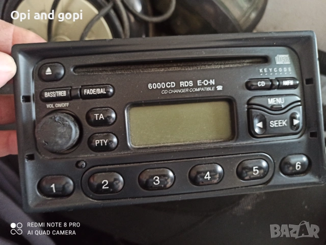 Радио cd Ford 6000 