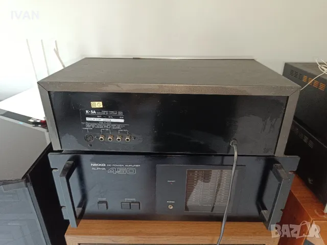 продавам дек luxman-k5a, снимка 4 - Декове - 47148342